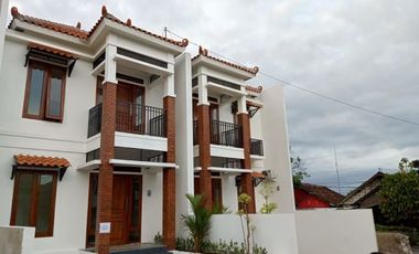 Rumah 2 Lantai Termurah Di Kota Jogja 900 Juta Siap Huni