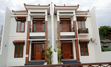 Rumah 2 Lantai Termurah Di Kota Jogja 900 Juta Siap Huni
