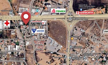 Terreno en Renta Lagos de Moreno, Jalisco 300 m2