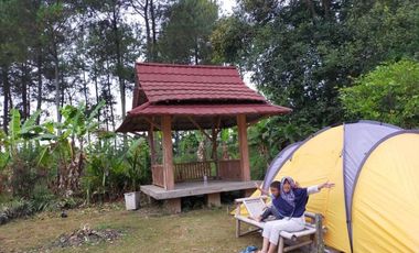 Villa 2 Lantai Asri Dekat Kebun Teh Gedeh PTPN VIII, 25 Menit dari Istana Presiden Cipanas Harga Cuma 400 juta-an.