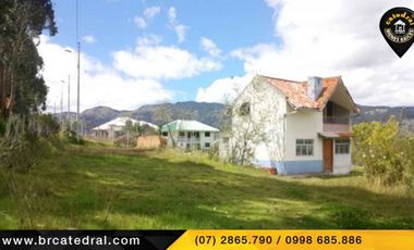 Terreno de venta en La Merced - Javier Loyola – código:16203