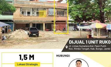 DIjual Murah Ruko Muaro Bungo