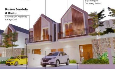 Dekat Kampus UII, Perumahan Cluster, Di Sleman Yogyakarta