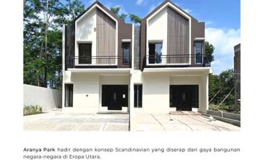 Dekat Kampus UII, Perumahan Cluster, Di Sleman Yogyakarta