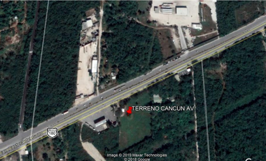 Terreno en renta, Cancún, Quintana Roo