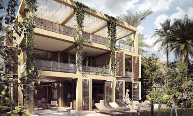 Exclusivas casas en la mejor zona de la Riviera Maya