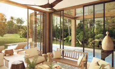 Exclusivas casas en la mejor zona de la Riviera Maya