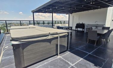 En Renta Departamento Nuevo Amueblado Torre Omega Black Aguascalientes