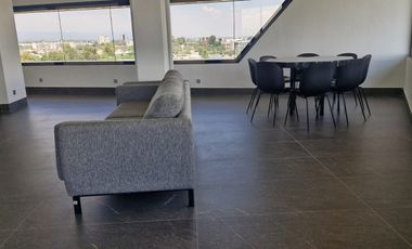 En Renta Departamento Nuevo Amueblado Torre Omega Black Aguascalientes