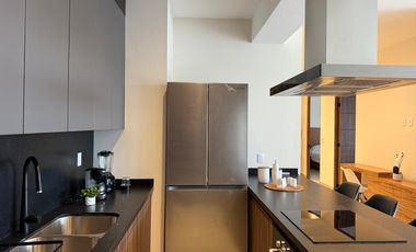 En Renta Departamento Nuevo Amueblado Torre Omega Black Aguascalientes