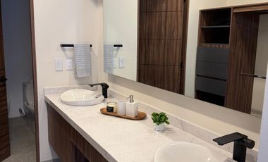 En Renta Departamento Nuevo Amueblado Torre Omega Black Aguascalientes