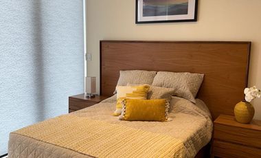 En Renta Departamento Nuevo Amueblado Torre Omega Black Aguascalientes