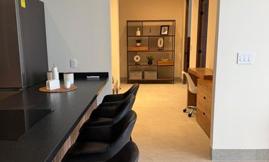 En Renta Departamento Nuevo Amueblado Torre Omega Black Aguascalientes