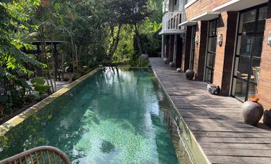 Freehold - Luxury Freehold Riverside Villa with Infinity Pool near Sanur, Bali