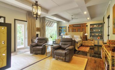 Freehold - Luxury Freehold Riverside Villa with Infinity Pool near Sanur, Bali