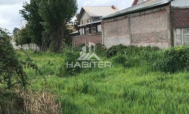 Sitio en Venta en colinda con Calle Manuel Rodriguez.