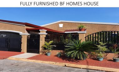 Fully Furnished BF Homes House for Sale