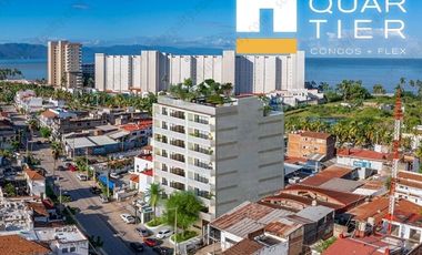 Condominio en Venta QUARTIER Studio - en Olimpica Puerto Vallarta