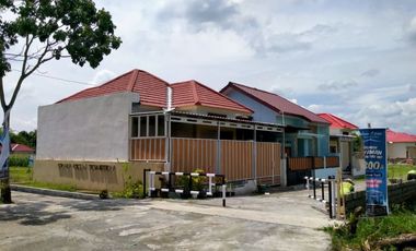 Jual Rumah Minimalis Type 45/71 Harga 300jtan Di Ceper Siap KPR