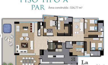 apartamento en venta en centro histórico - la marina. Cod V109