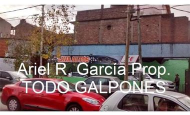 Galpón 100m2 S/Lote 8,66x35 en esquina