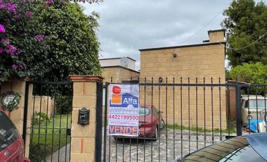 Venta de casa sola en cerrada, en Queretaro, Querétaro, junto Ex Hacienda el Salitre