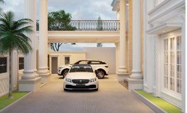 RUMAH DI JUAL 2 LANTAI DI KOMP PEMDA DENGAN INTERIOR LOAKSI STRATEGIS