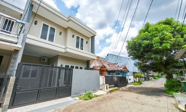 Rumah 2 Lantai 15 menit ke Plaza Jambu Dua SHM Siap KPR J-37382