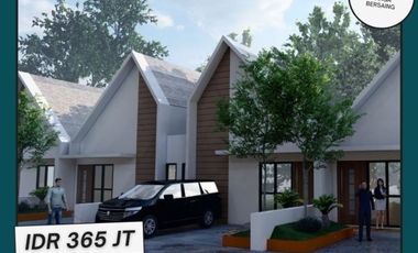 MURAH BANGET , RUMAH MINIMALIS DI SLEMAN FULL FURNISHED