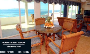 2-Bedroom Suite at Monaco Suites De Boracay for Sale