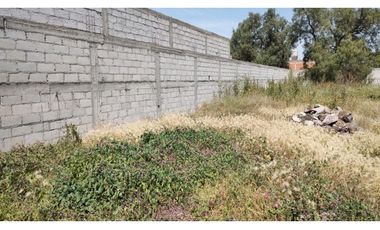 TERRENO EN CENTRO TIZAYUCA HGO