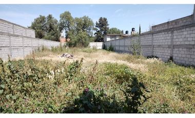 TERRENO EN CENTRO TIZAYUCA HGO