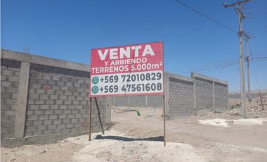 SE VENDEN TERRENOS ALTO HOSPICIO