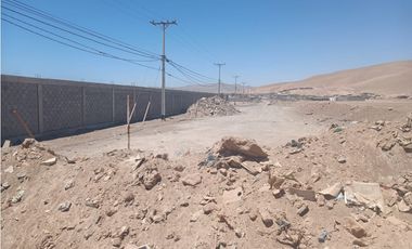 SE VENDEN TERRENOS ALTO HOSPICIO