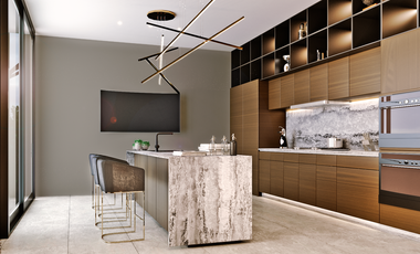 Vivienda exclusiva residencial privada residencial Yucatán Country Club.