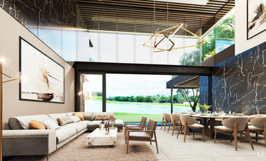 Vivienda exclusiva residencial privada residencial Yucatán Country Club.