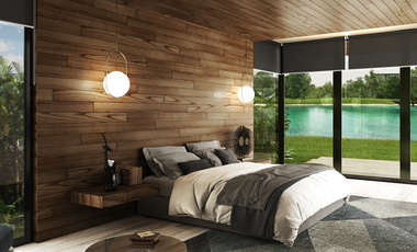 Vivienda exclusiva residencial privada residencial Yucatán Country Club.