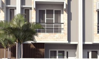 Townhouse Modern Strategis 900 meter dari tol Jatiasih Bekasi