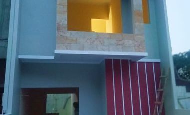 Townhouse Modern Strategis 900 meter dari tol Jatiasih Bekasi