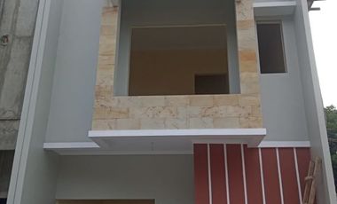 Townhouse Modern Strategis 900 meter dari tol Jatiasih Bekasi