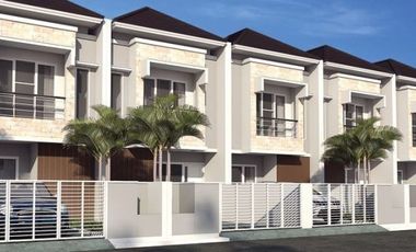 Townhouse Modern Strategis 900 meter dari tol Jatiasih Bekasi