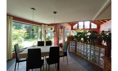 Venta Parcela con Casa 4D 3B Villa Italia