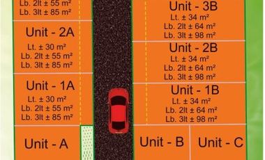 Modern Minimalist House in Cempaka Putih Tengah, Central Jakarta