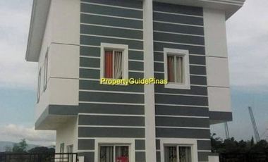 Belvue Residential House & Lot 2BR with Terrace in SJDM