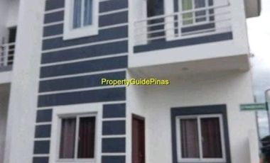 Belvue Residential House & Lot 2BR with Terrace in SJDM