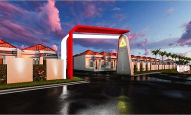 RUMAH MURAH TEPI JALAN UTAMA DI MAGELANG