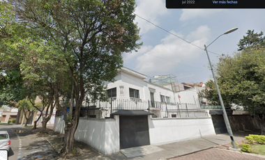 Renta Casa Oficina acondicionada, 350 m.-Lafayette, Anzures, Miguel Hidalgo