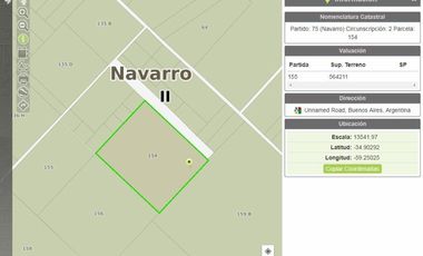 3 Fracciones de campo a 2 Km de Ruta 47