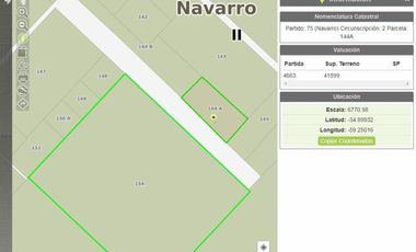 3 Fracciones de campo a 2 Km de Ruta 47