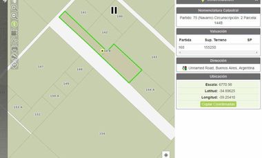 3 Fracciones de campo a 2 Km de Ruta 47